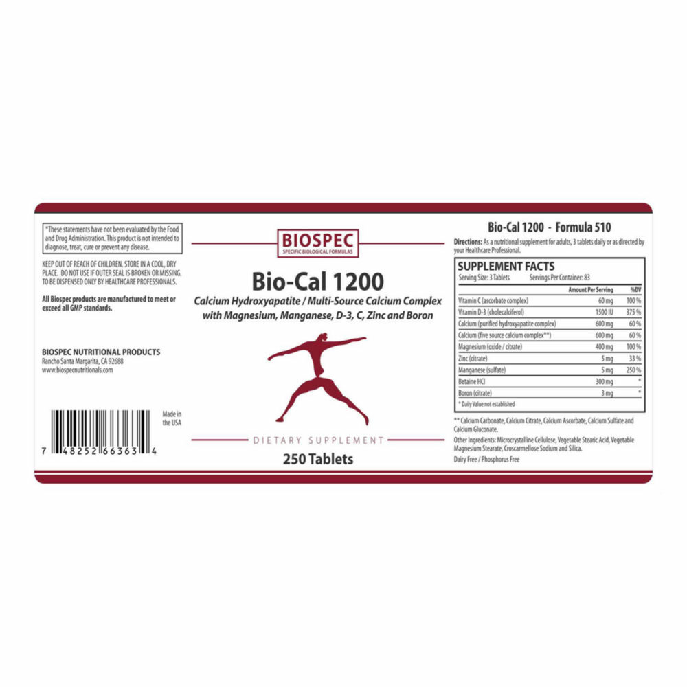 Product image for Bio-Cal 1200.
