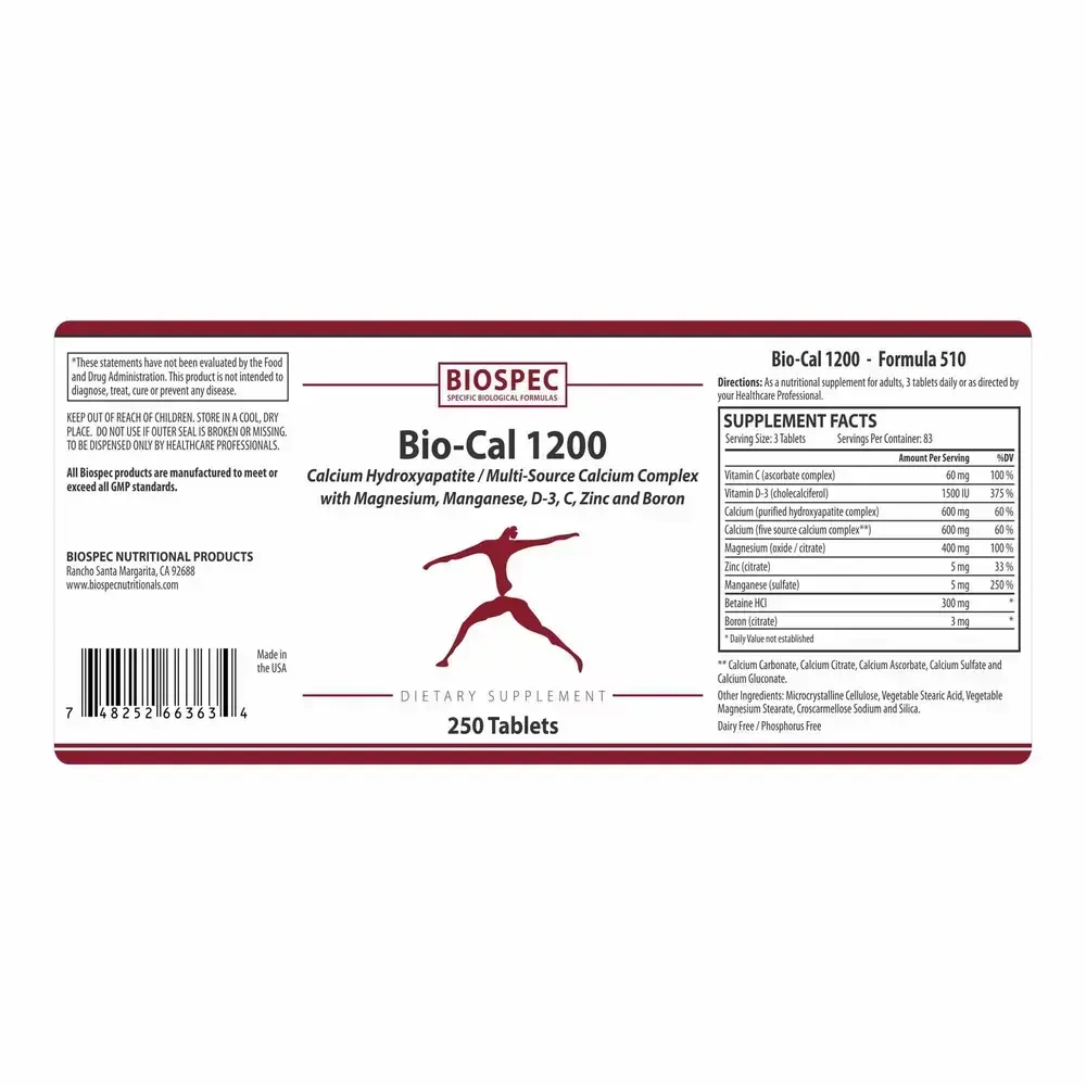 Product image for Bio-Cal 1200.