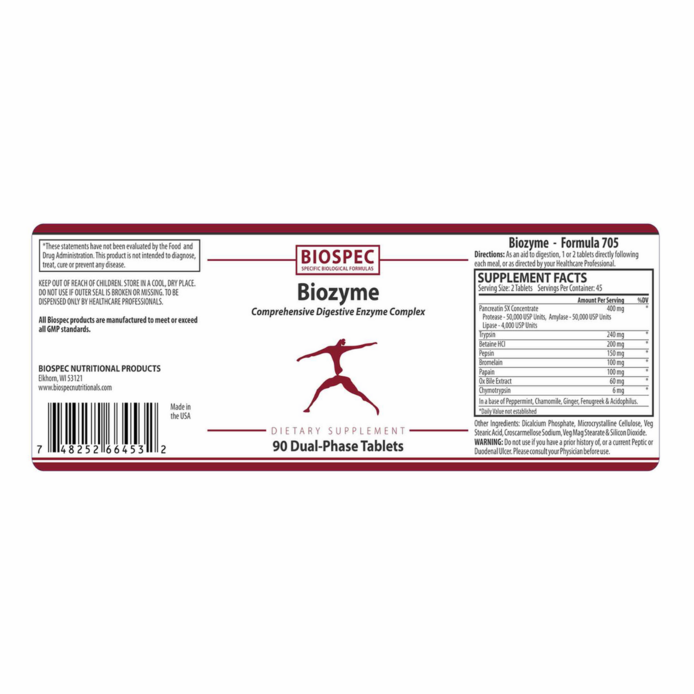 Product image for Biozyme.