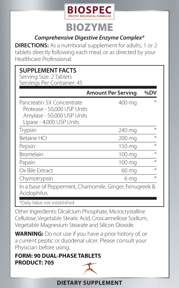 Product image for Biozyme.
