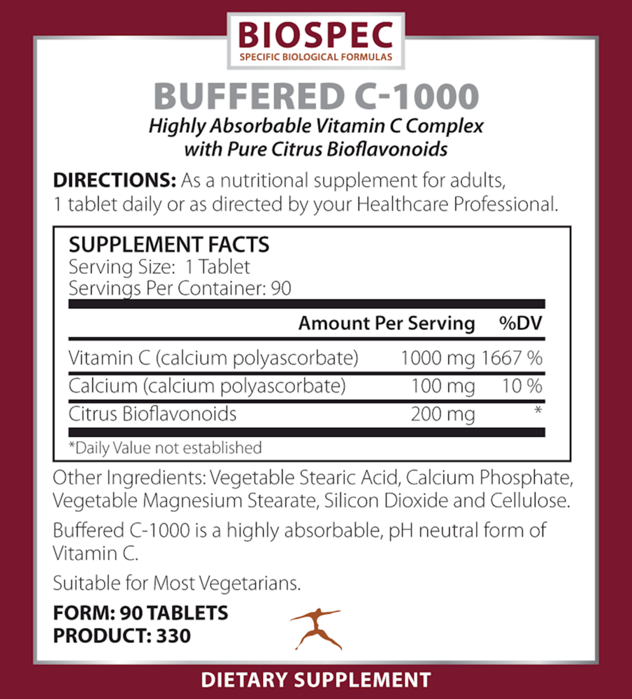 Product image for Buffered C-1000.