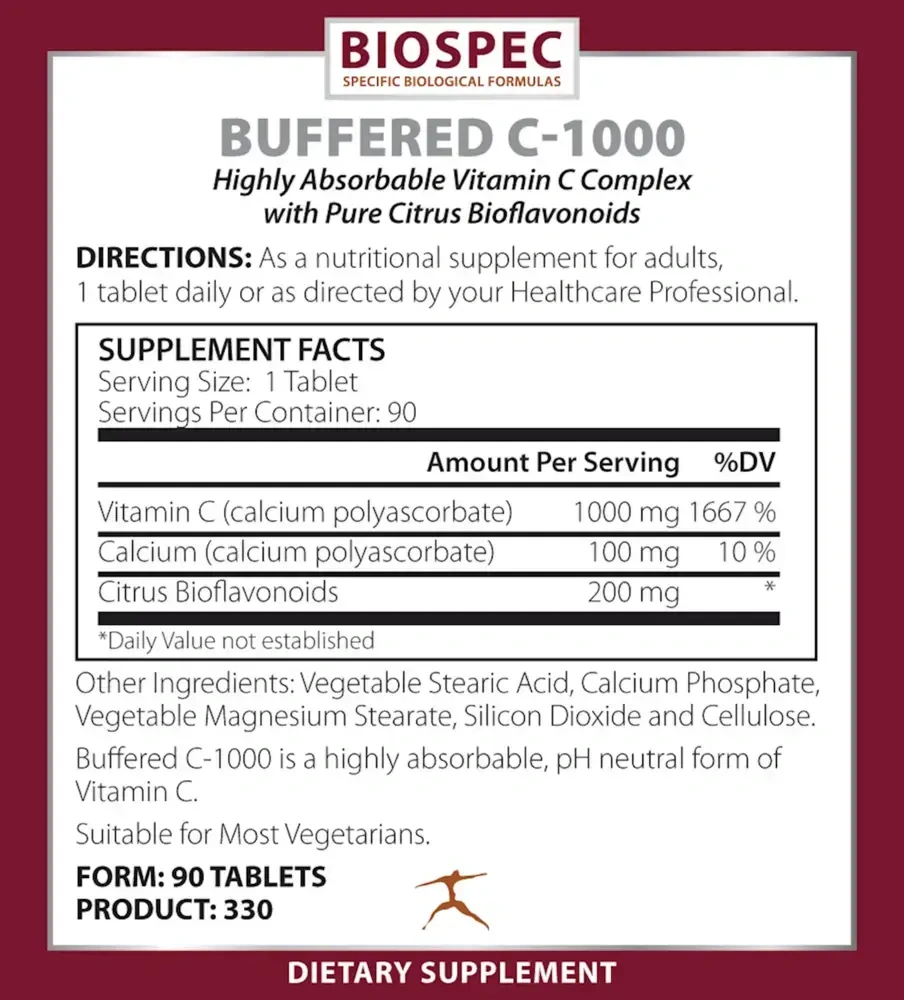 Product image for Buffered C-1000.