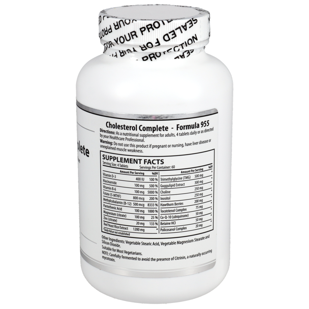 Product image for Cholesterol Complete.