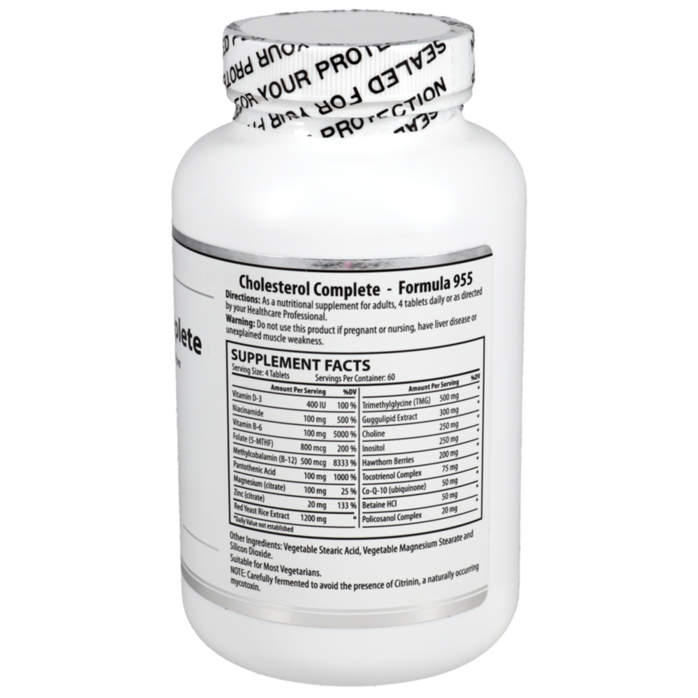 Product image for Cholesterol Complete.