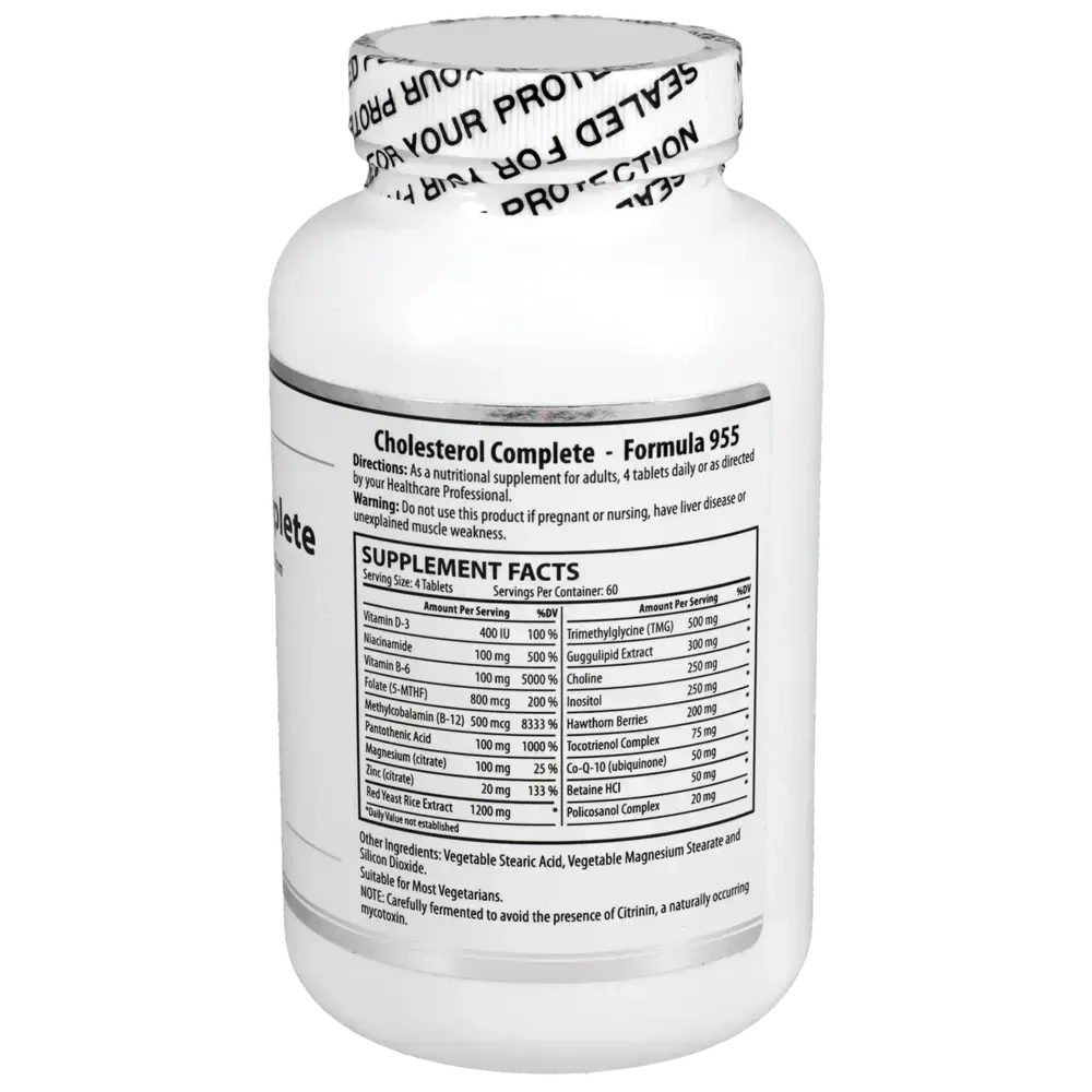 Product image for Cholesterol Complete.