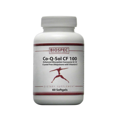 Co-Q-Sol 100 CF 60 Softgels