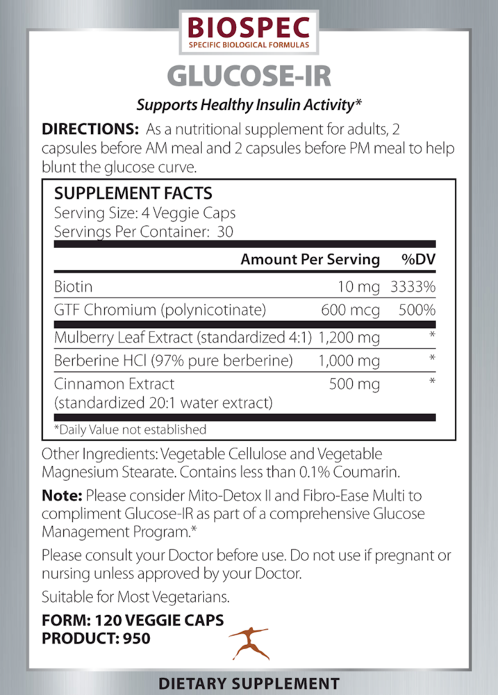 Product image for Glucose - IR.