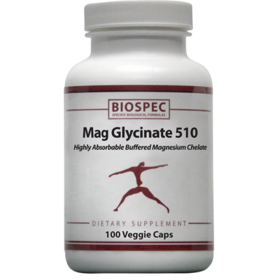 Mag Glycinate 510 100 capsules
