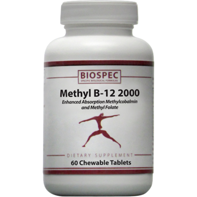 Methyl B-12 2000 60 Chewables
