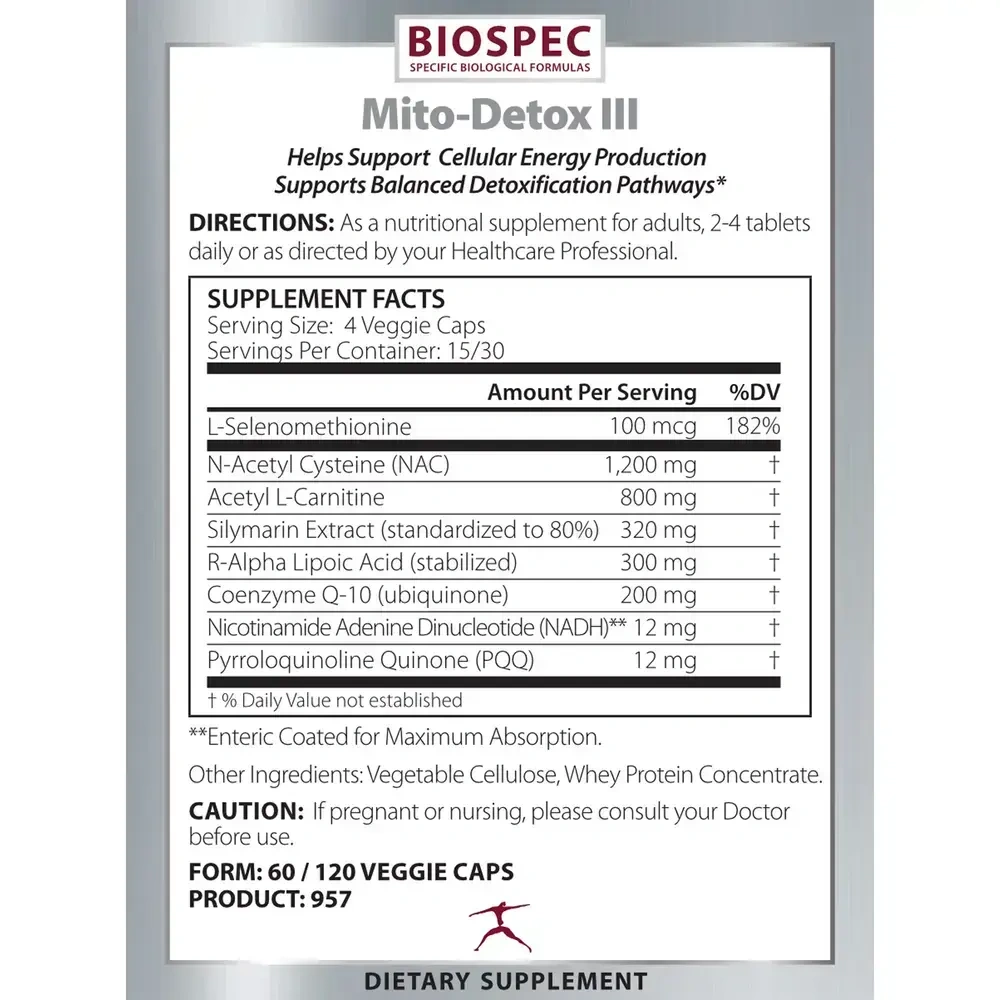 Product image for Mito-Detox III.