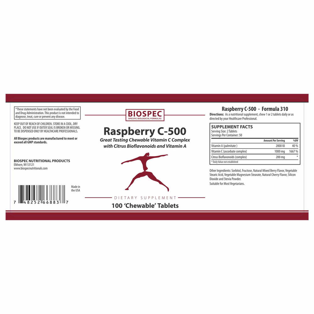 Product image for Raspberry C-500.