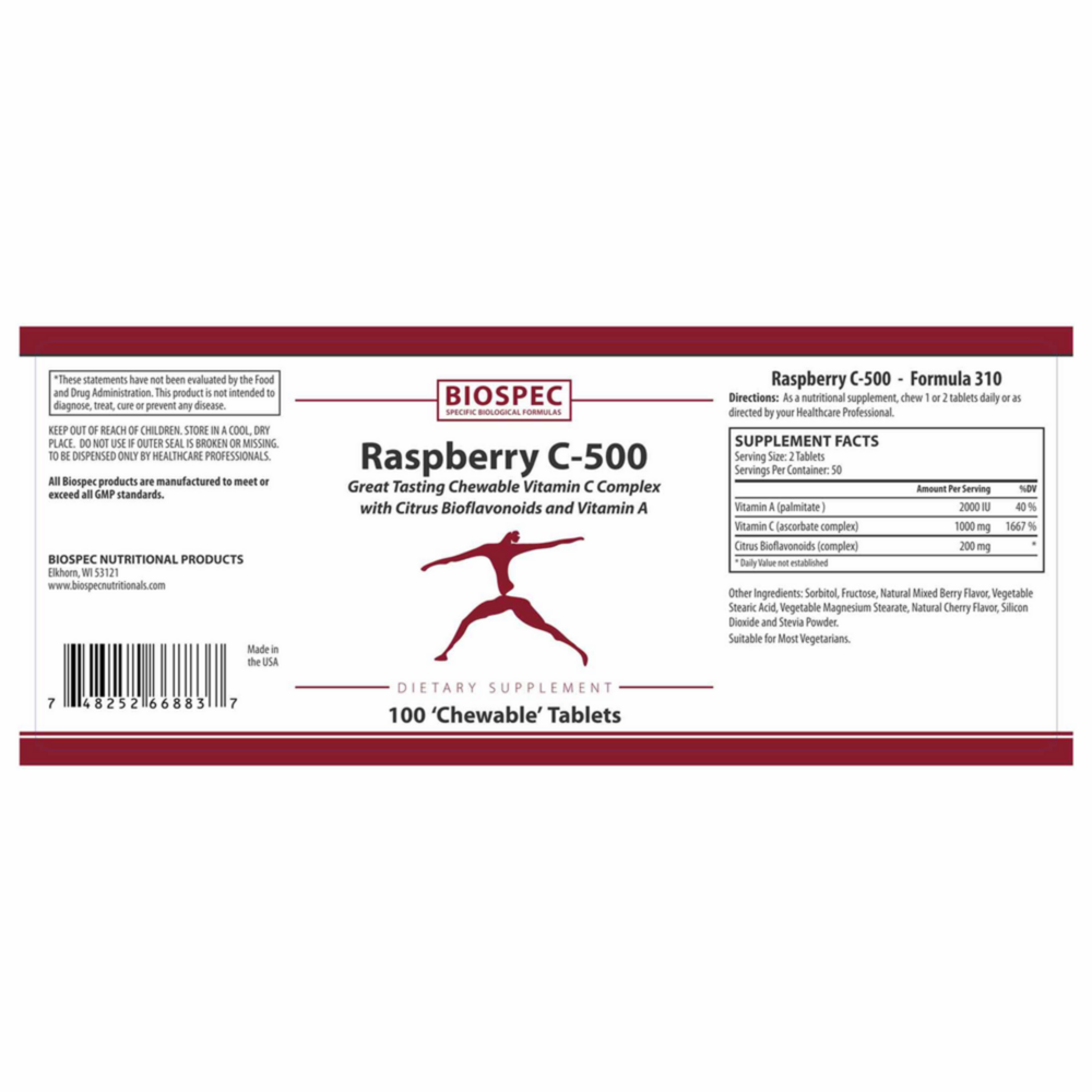 Product image for Raspberry C-500.