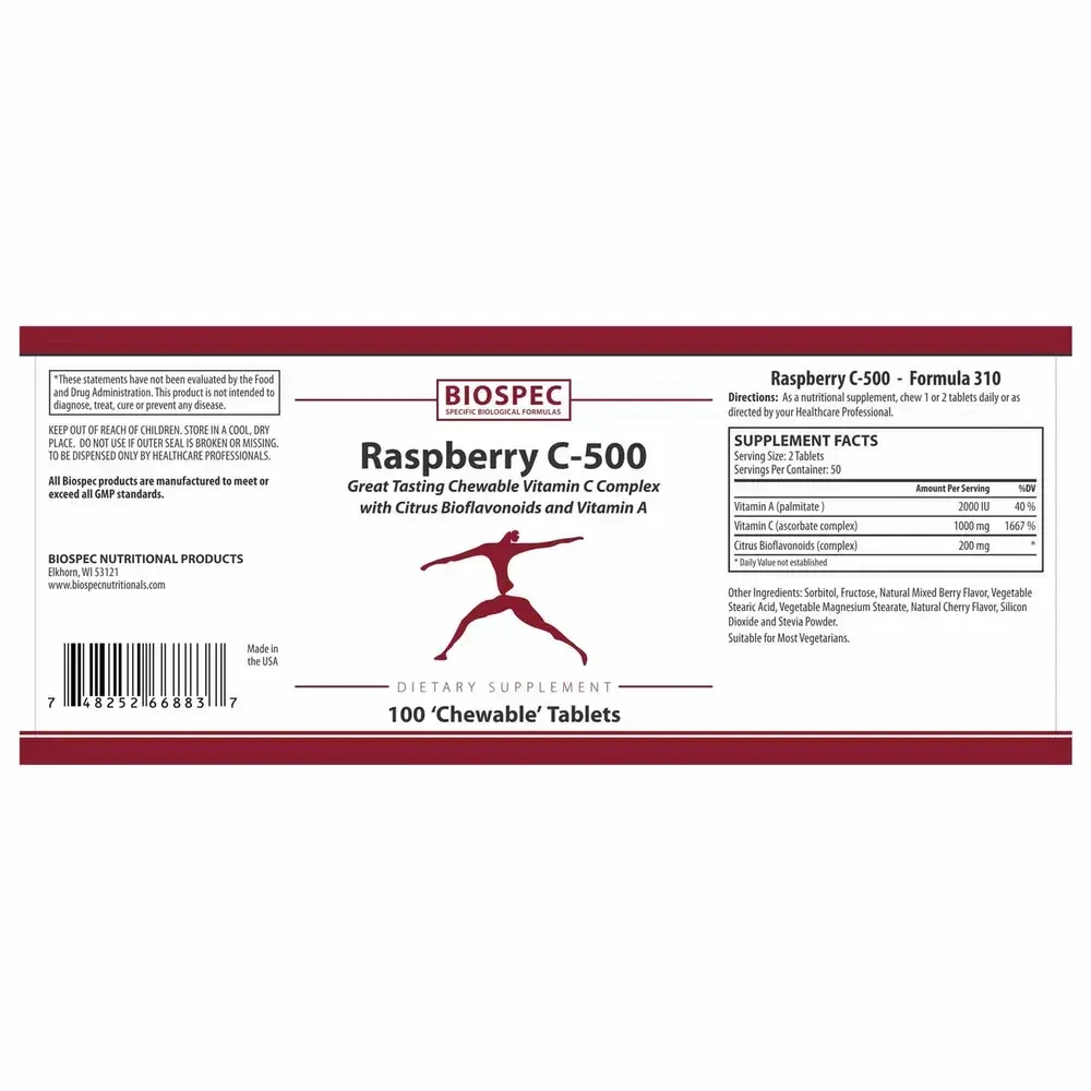Product image for Raspberry C-500.