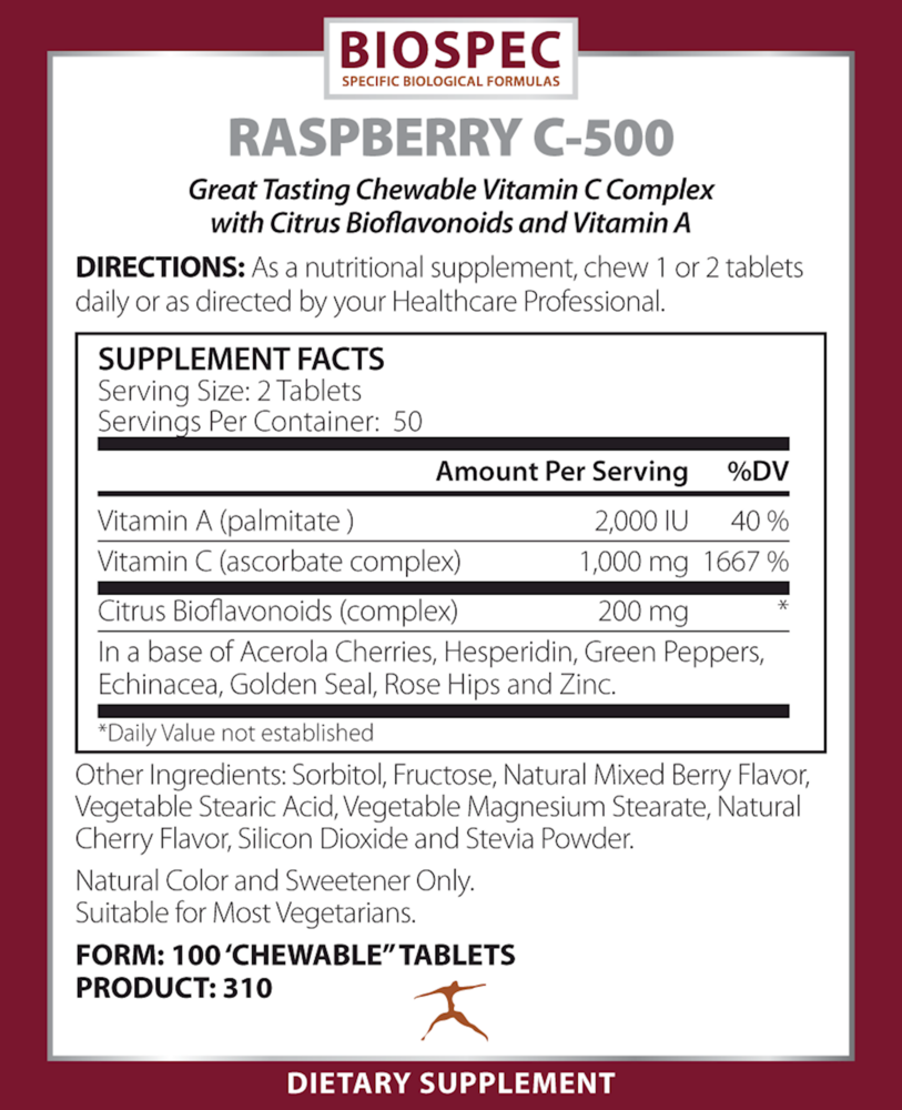 Product image for Raspberry C-500.