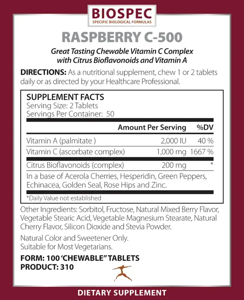 Product image for Raspberry C-500.