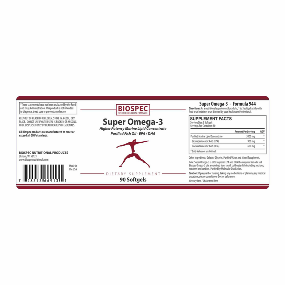 Product image for Super Omega-3.