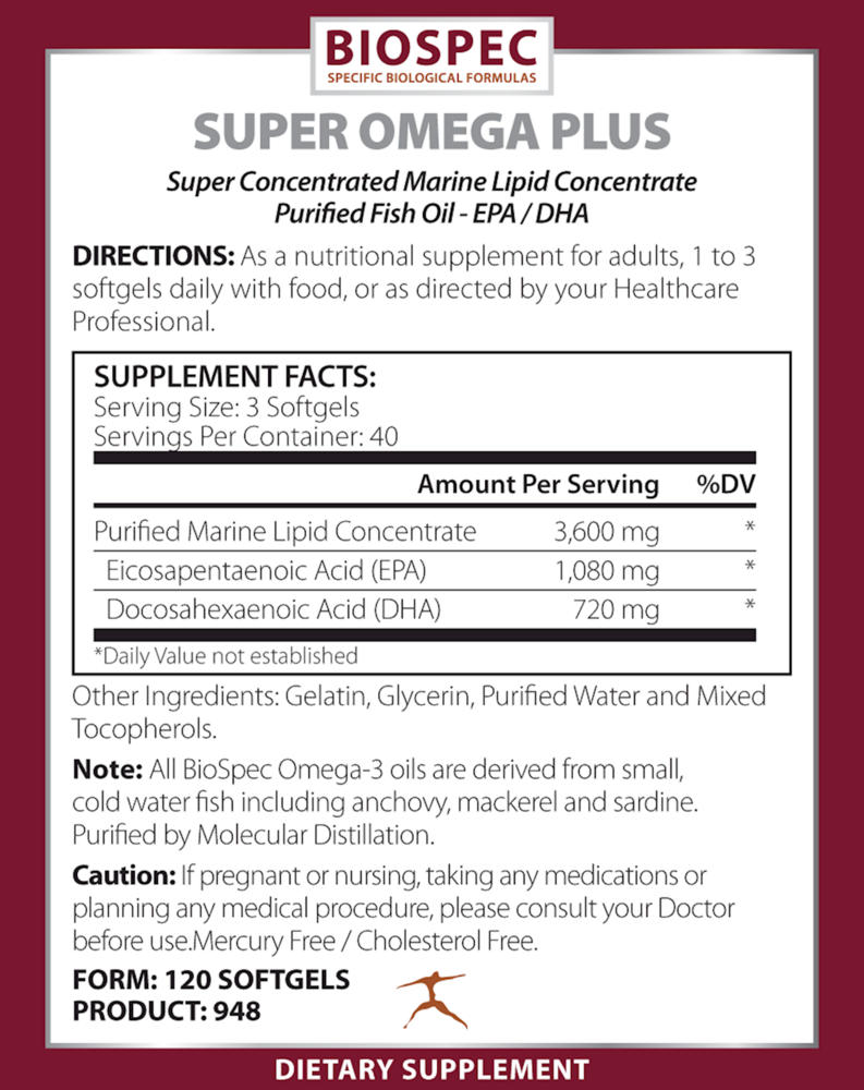 Product image for Super Omega-3.