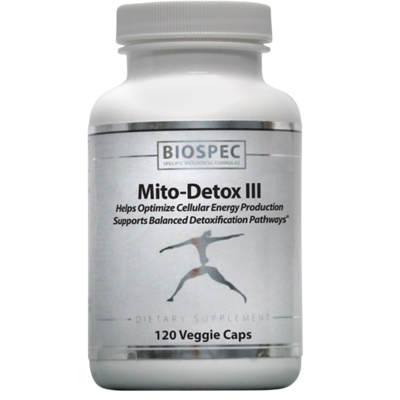 Mito-Detox III 120 capsules