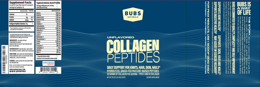 Product image for Collagen Peptides, Unflavored.