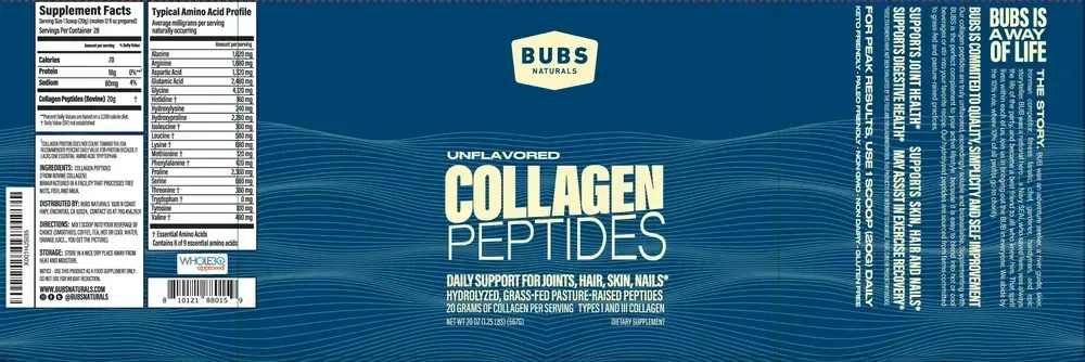 Product image for Collagen Peptides, Unflavored.