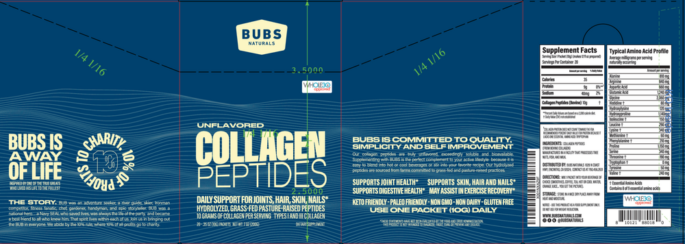 Product image for Collagen Protein Packets.