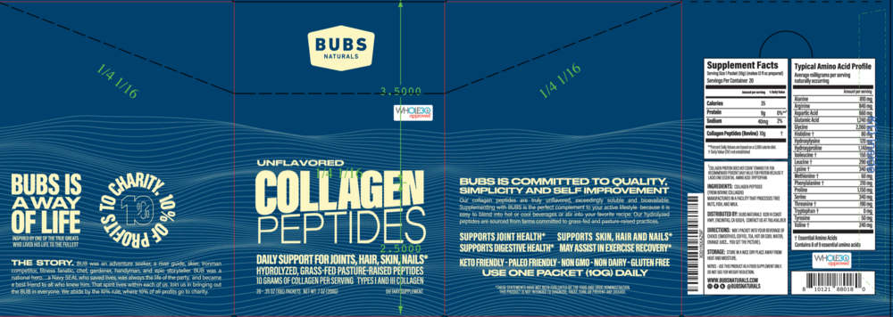 Product image for Collagen Protein Packets.