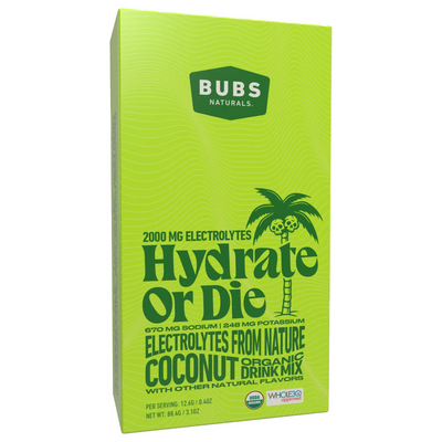 Hydrate or Die - Organic Coconut 7 packets