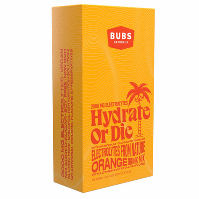 Hydrate or Die - Orange (7 packets)