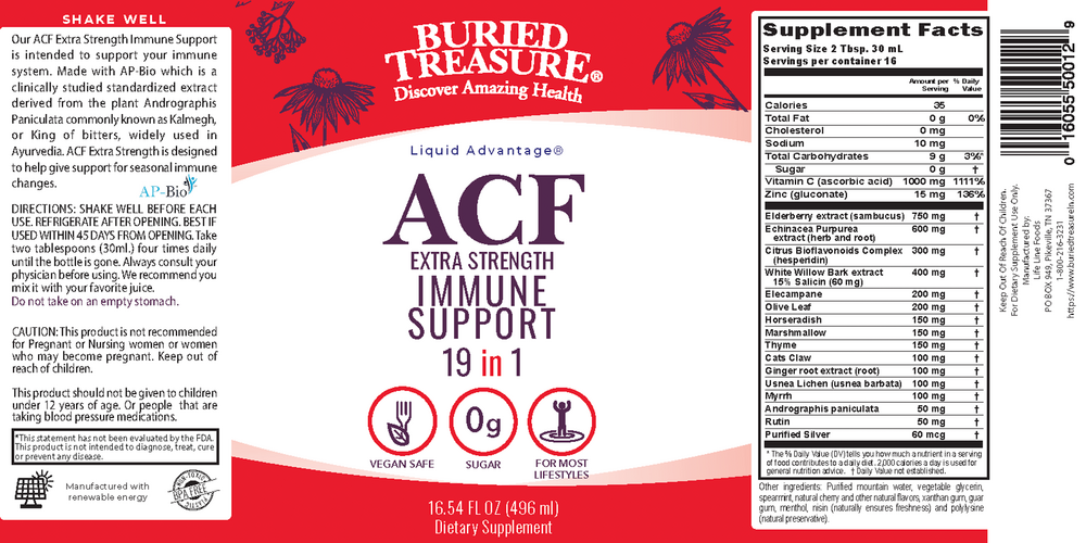 Product image for ACF Extra Strength.