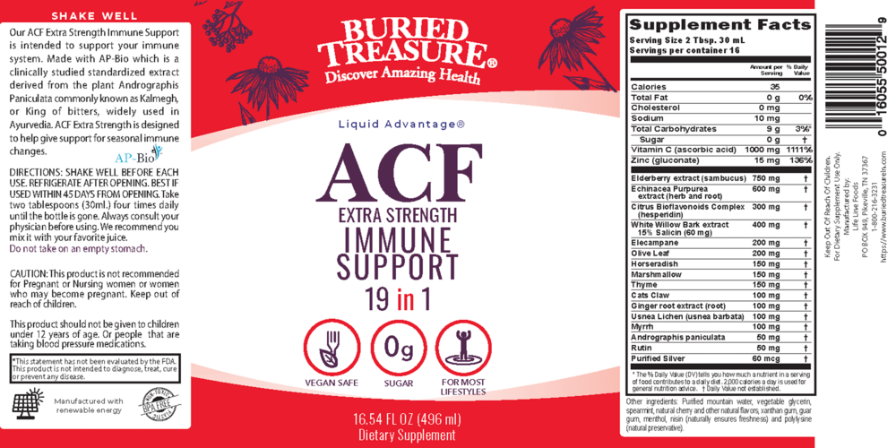 Product image for ACF Extra Strength.