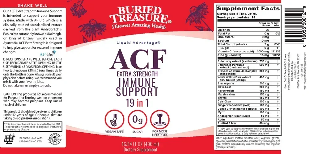 Product image for ACF Extra Strength.