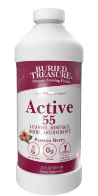 Active 55 Plus 976 Milliliters