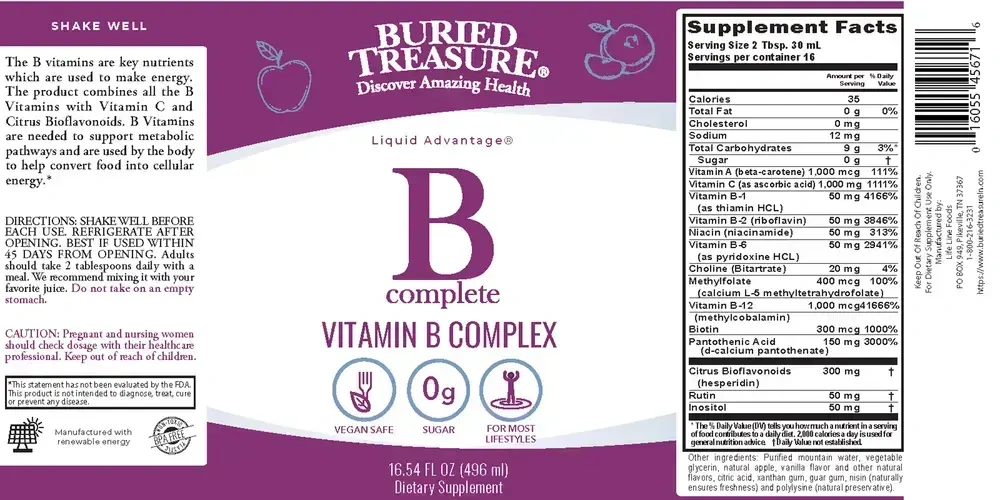 Product image for B Complete.