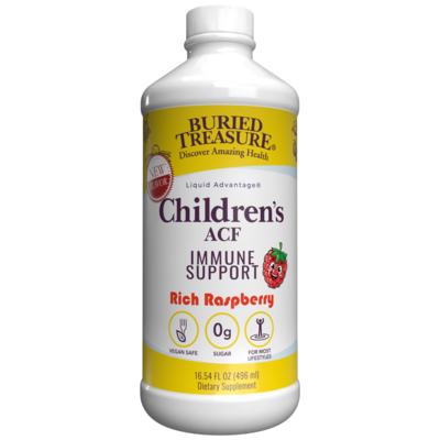 Children's ACF Rich Raspberry 496 Milliliters
