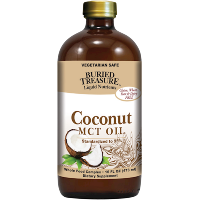 Coconut MCT Oil 473 Milliliters