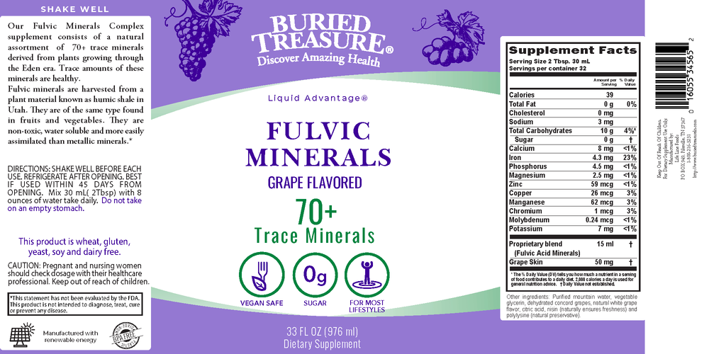 Product image for Concord Grape Minerals.