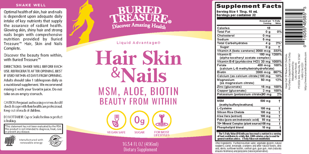 Product image for Hair Skin &amp; Nails.