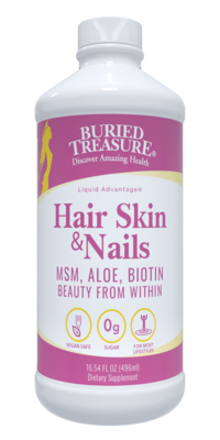 Hair Skin & Nails 473 Milliliters