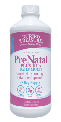 PreNatal plus DHA Complete 473 Milliliters