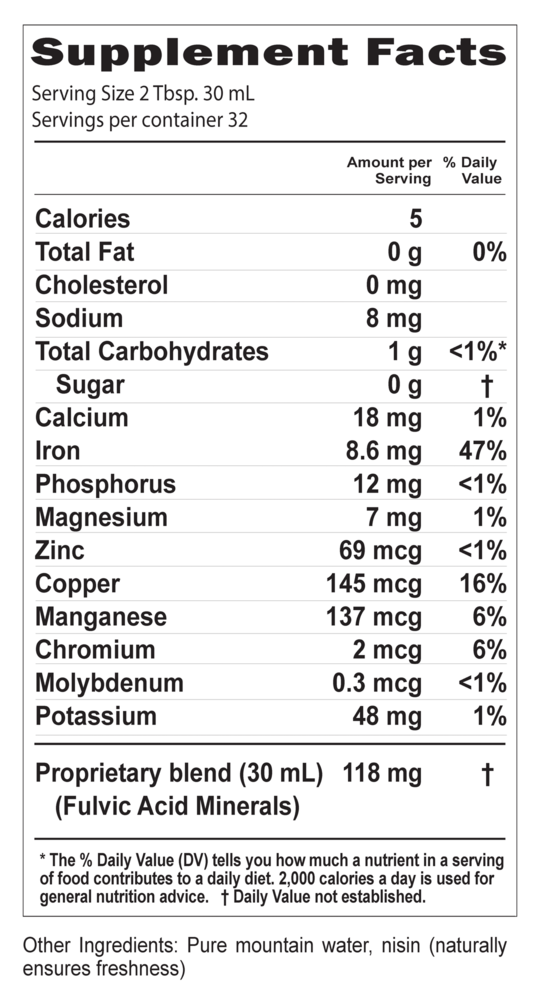 Product image for Pure Minerals.
