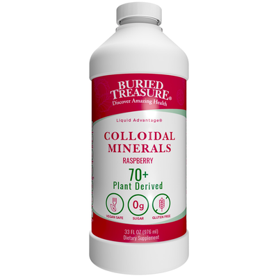 Raspberry Colloidal Trace Minerals product image