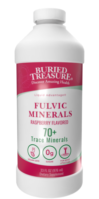 Raspberry Colloidal Trace Minerals