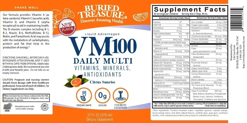 Product image for VM 100 Complete.