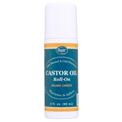 Castor Oil Roll-On 3 Ounces