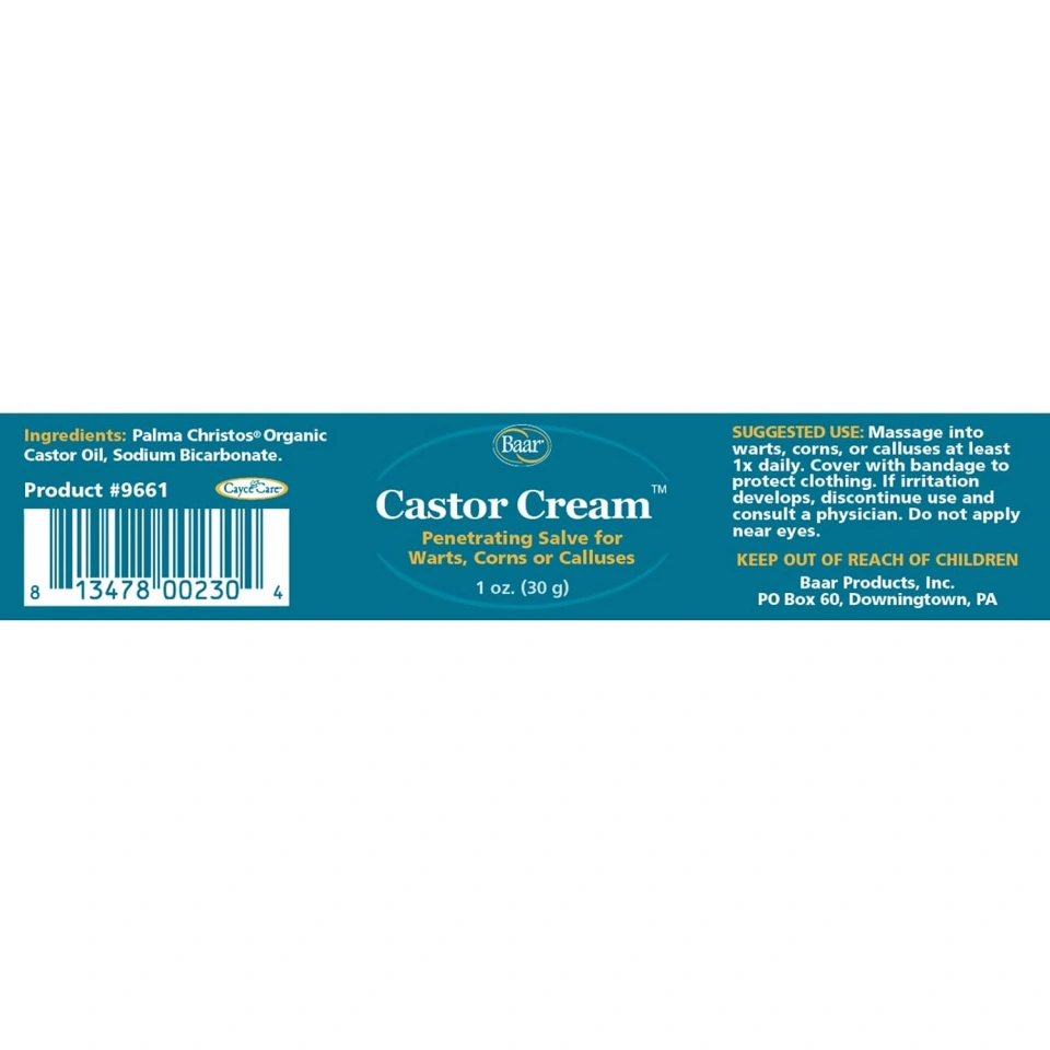 Product image for CastorCream.