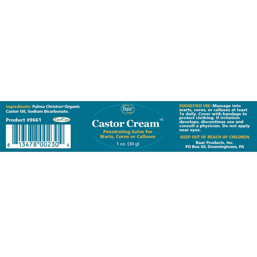 Product image for CastorCream.
