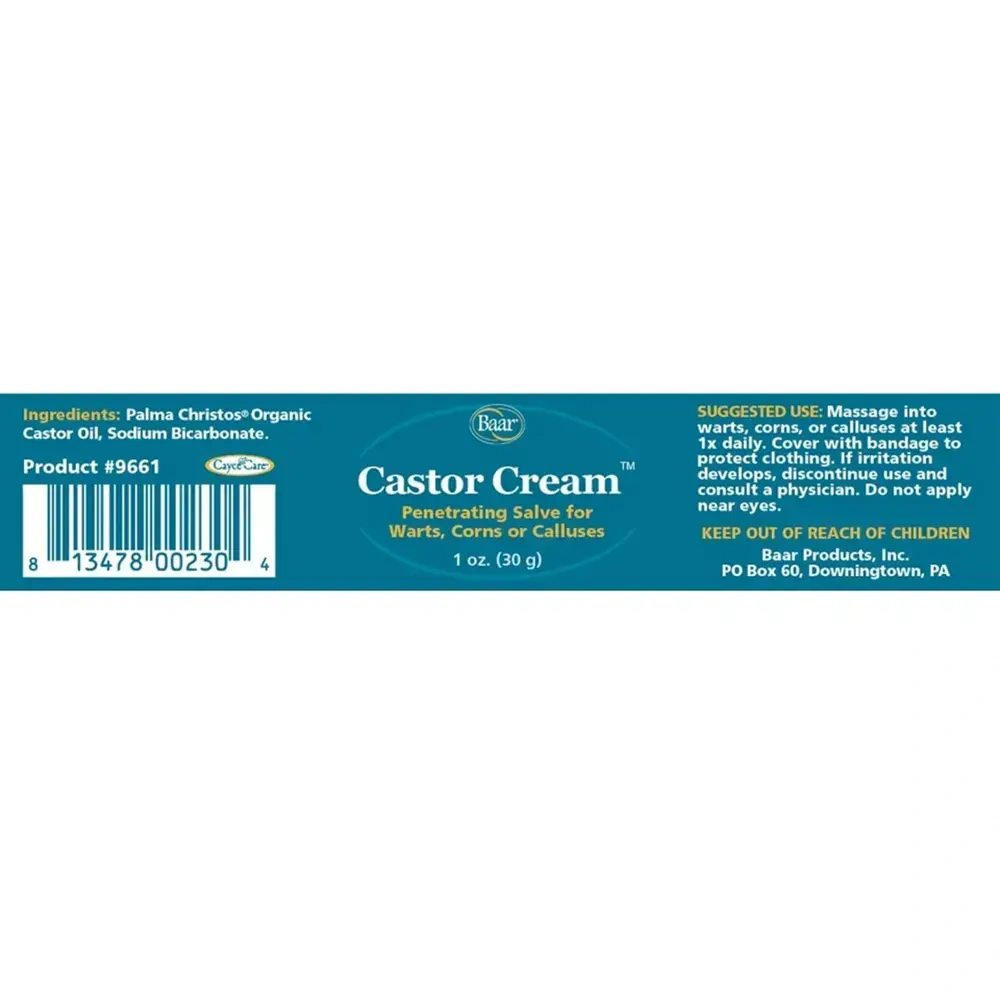 Product image for CastorCream.