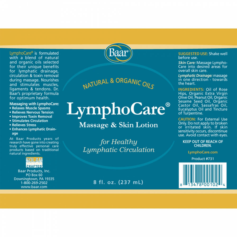 Product image for LymphoCare.