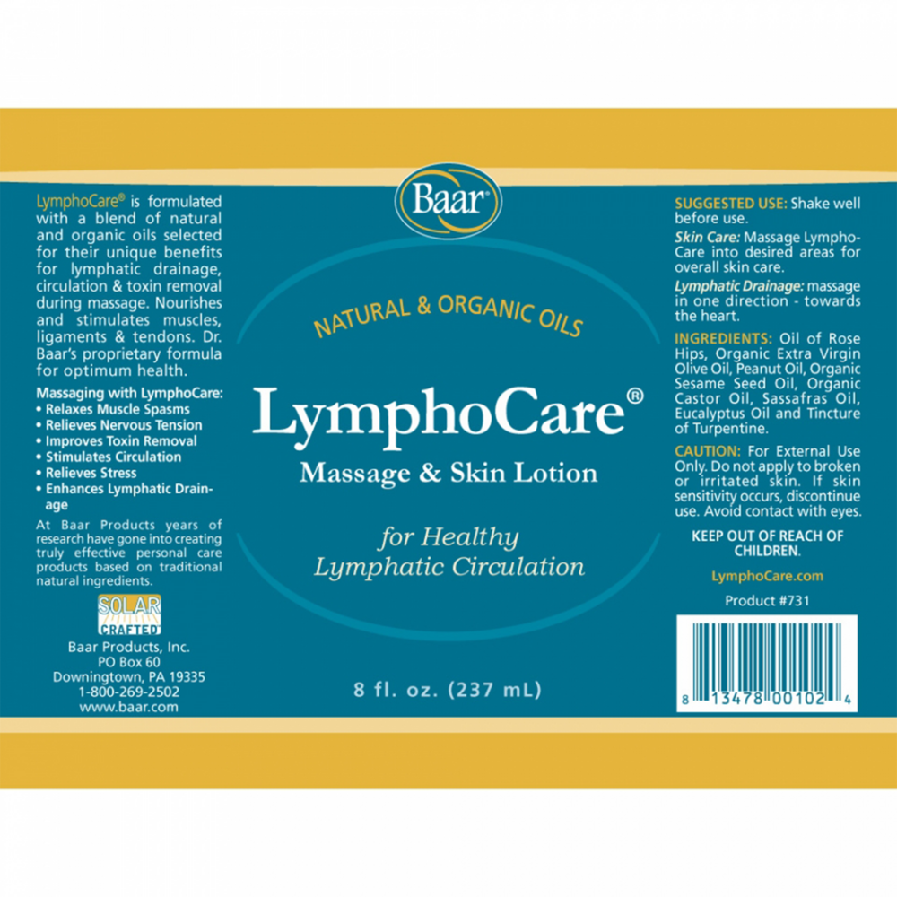 Product image for LymphoCare.