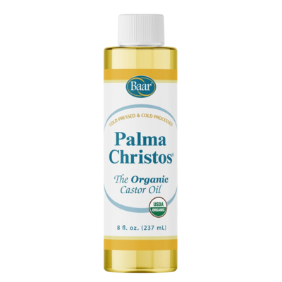 Palma Christos Organic Castor Oil 8 Ounces